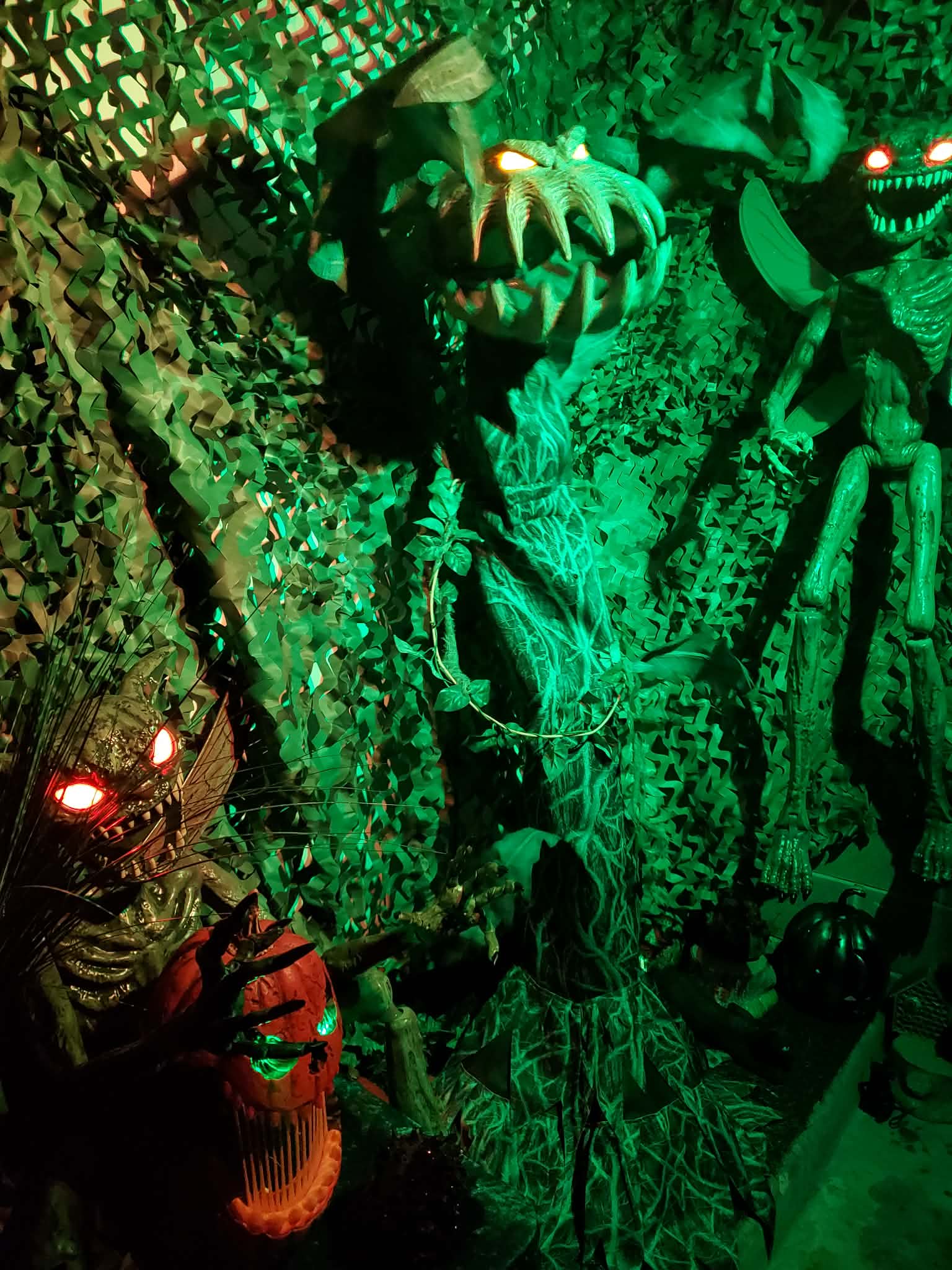 South Circle Haunt atmosphere