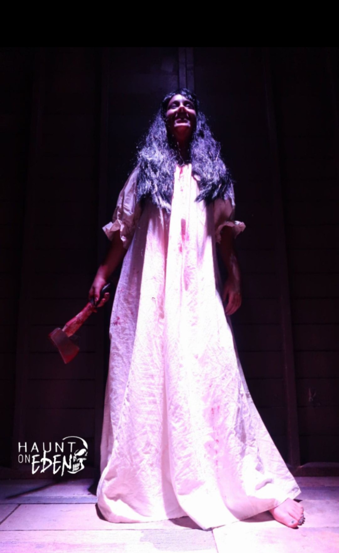 Haunt on Eden atmosphere