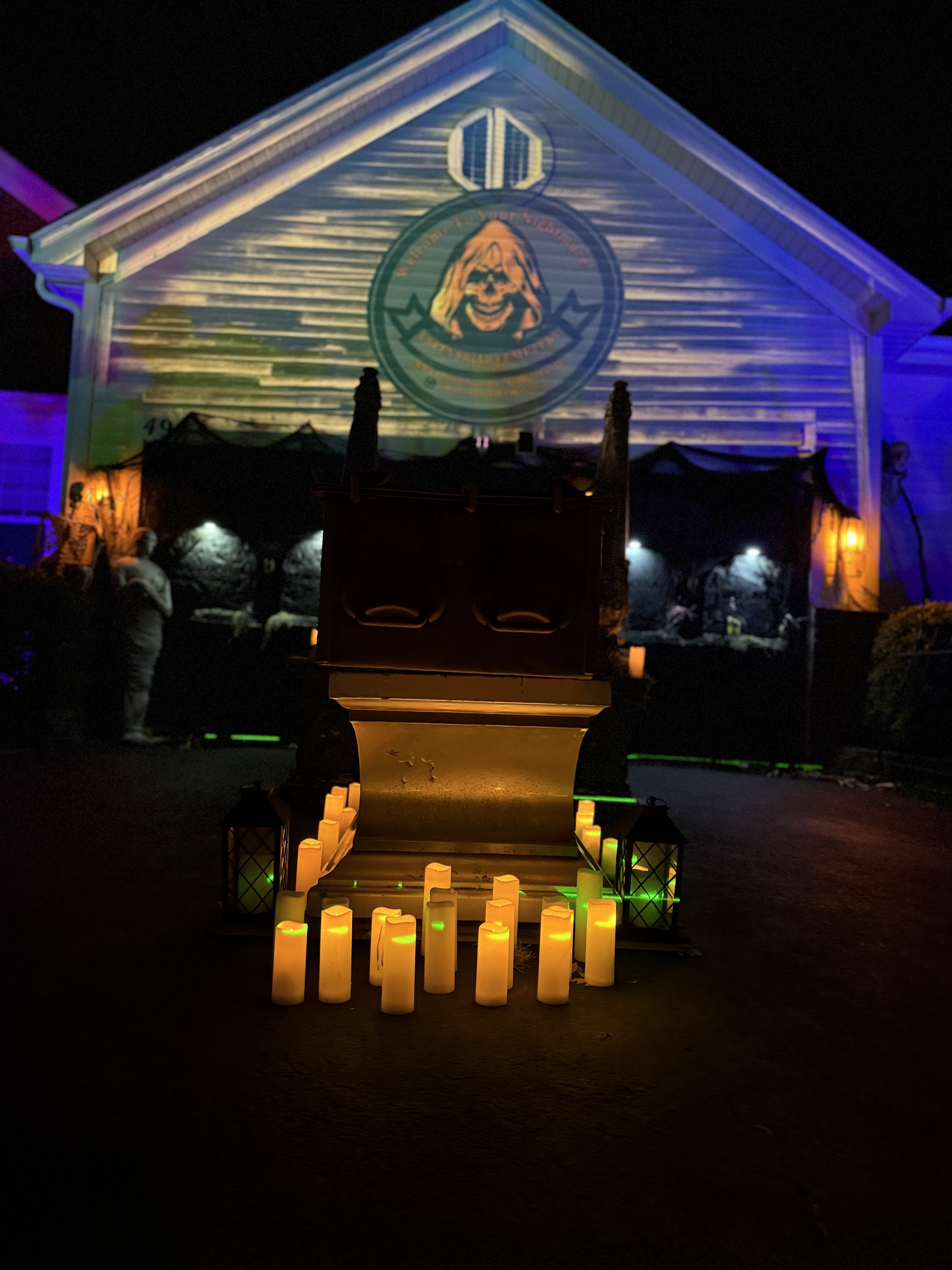 Greenbriar Cemetery atmosphere