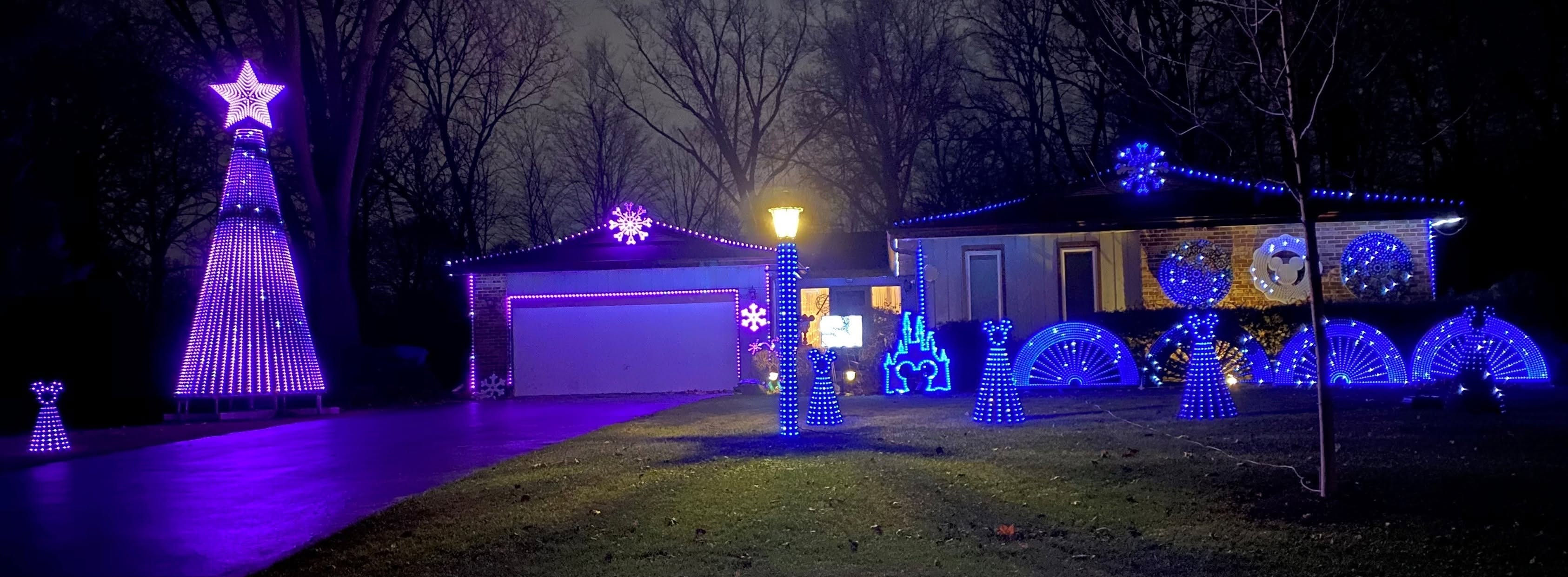 FE Light Show atmosphere